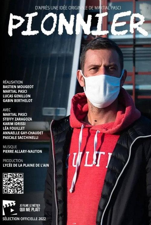 Pionnier 2022 official movie poster