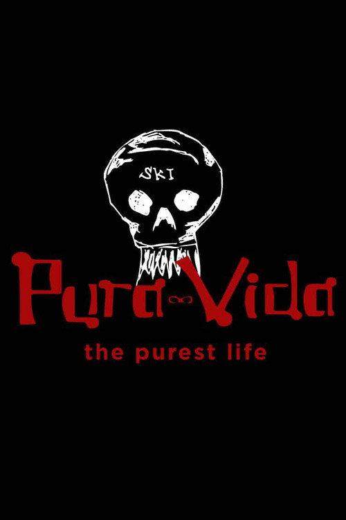 Pura Vida 1997 official movie poster