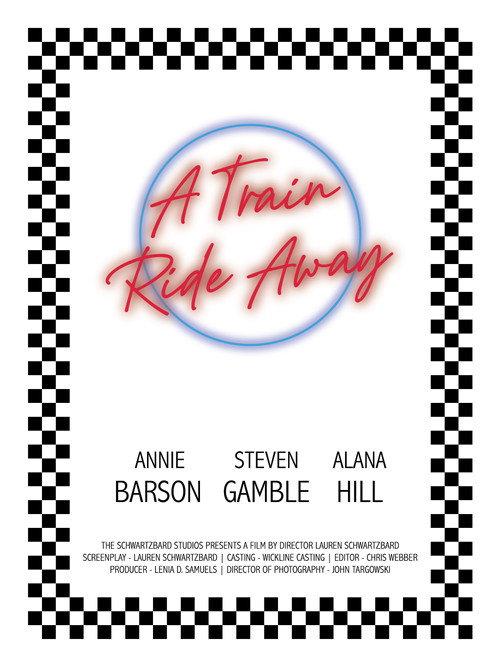 A Train Ride Away 2022 official movie poster