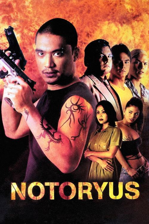 Notoryus 1998 official movie poster