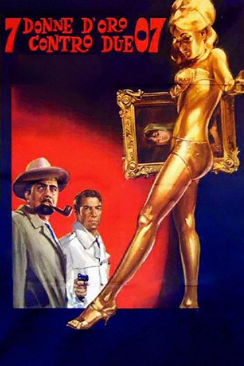 7 Golden Women Against Two 07 1966 official movie poster