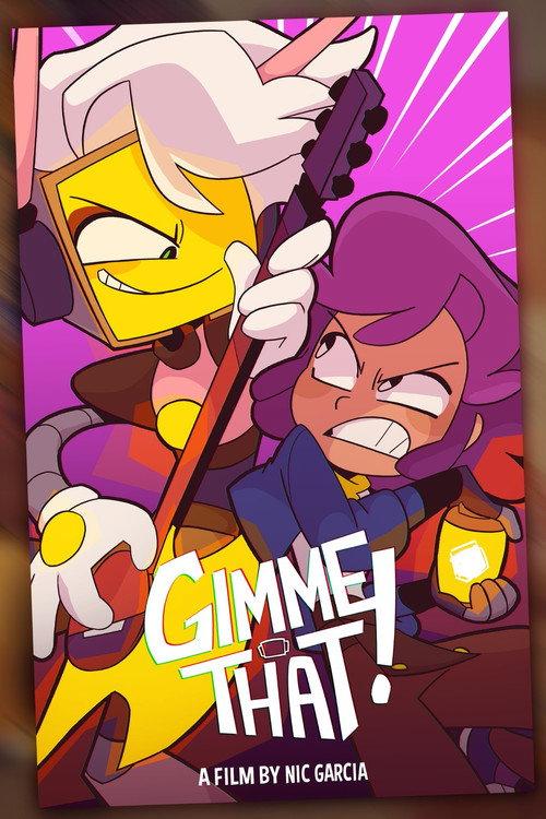 GIMME THAT! 2026 official movie poster