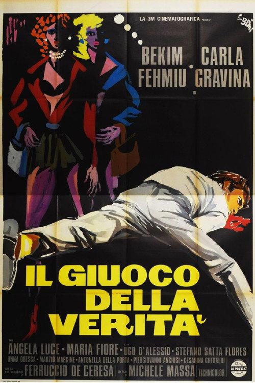 Il gioco della verità 1974 official movie poster
