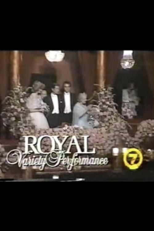 Royal Variety Performance 1984 1984 official movie poster
