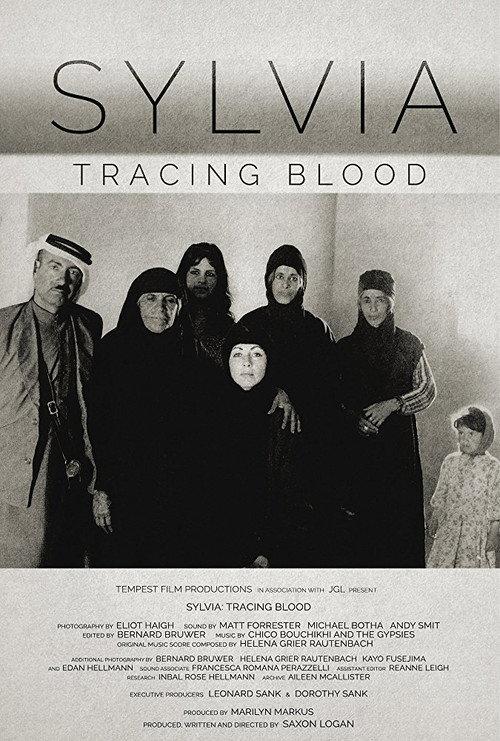 Sylvia: Tracing Blood 2016 official movie poster