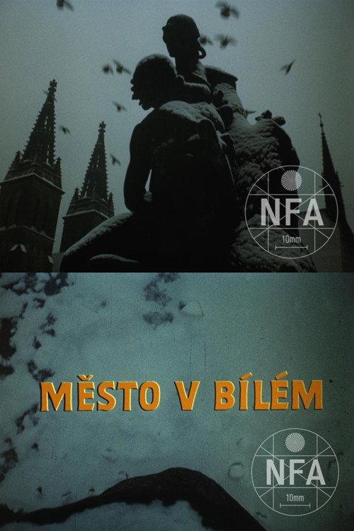 A City in White 1972 official movie poster