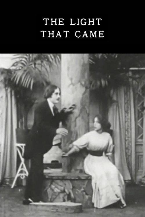 The Light That Came 1909 official movie poster