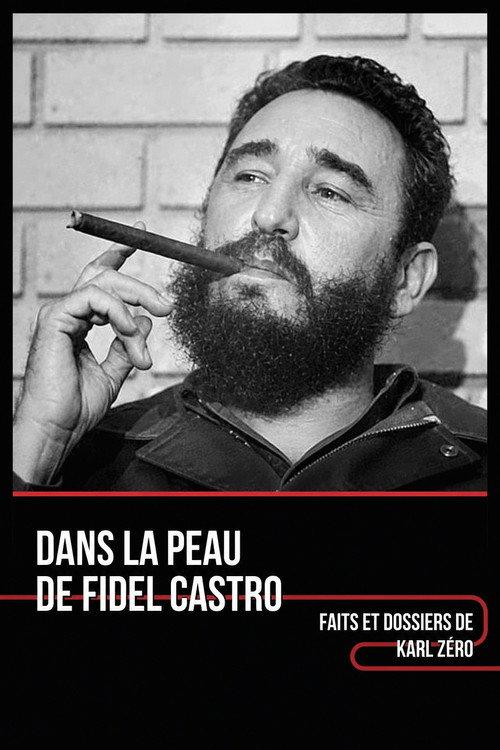 Being Fidel Castro 2010 official movie poster
