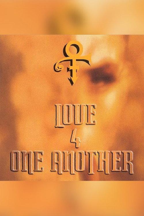 Prince: Love 4 One Another 1996 official movie poster