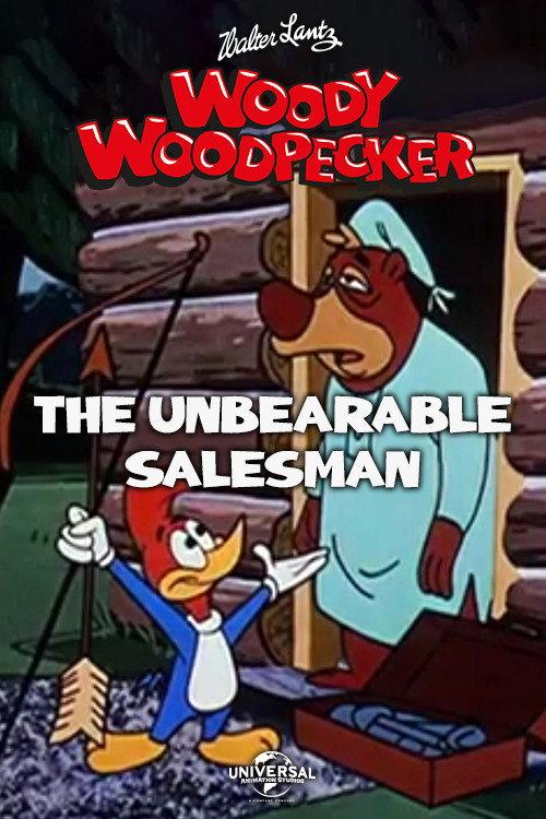 The Unbearable Salesman 1957 official movie poster