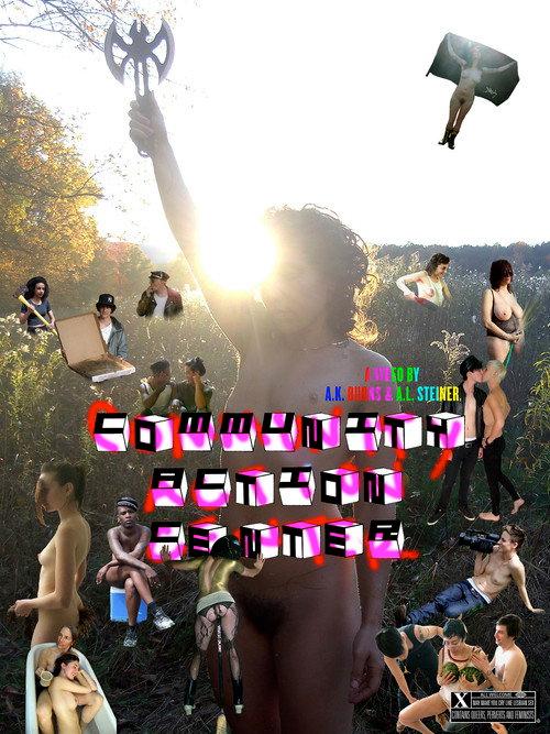 Community Action Center 2011 official movie poster