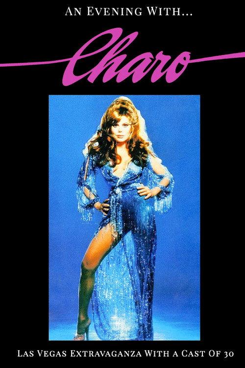 An Evening With Charo! 1988 official movie poster