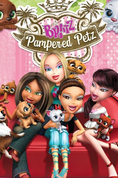 Bratz: Pampered Petz 2010 official movie poster