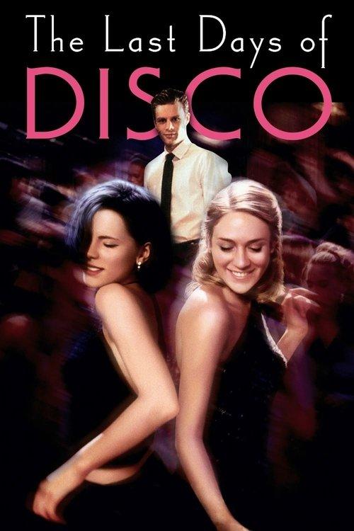 The Last Days of Disco 1998 official movie poster