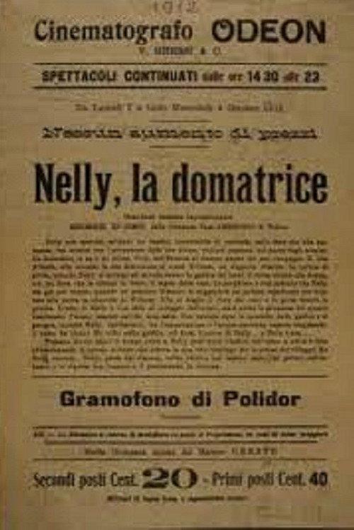 Nelly, the Tamer 1912 official movie poster