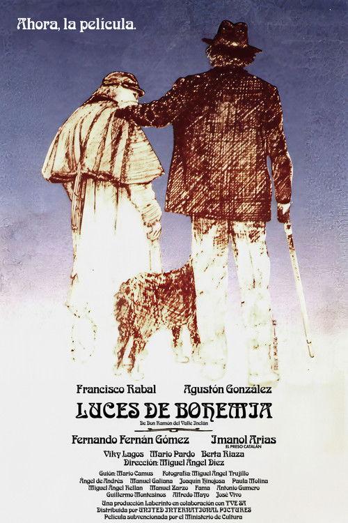 Bohemian Nights 1985 official movie poster