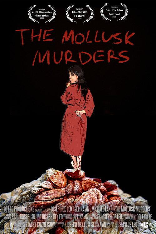 The Mollusk Murders 2024 official movie poster