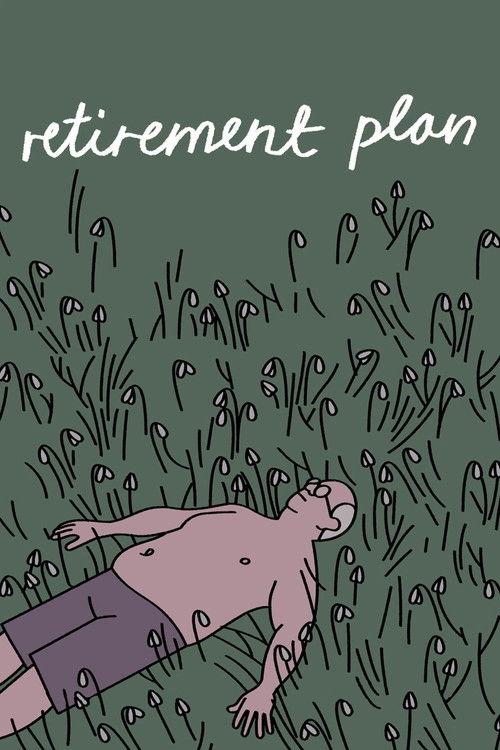 Retirement Plan 2024 official movie poster