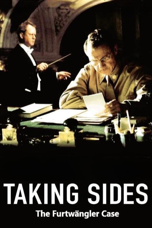 Taking Sides 2002 official movie poster