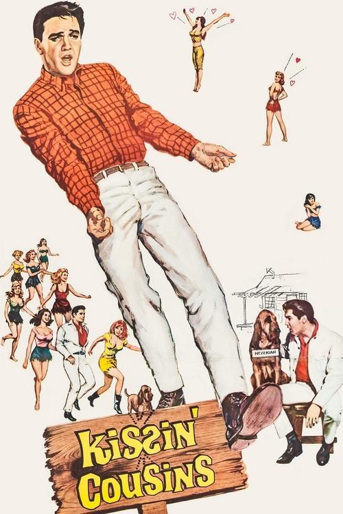 Kissin' Cousins 1964 official movie poster