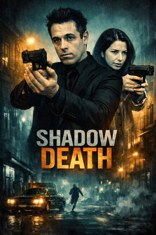 Shadow Death 2025 official movie poster