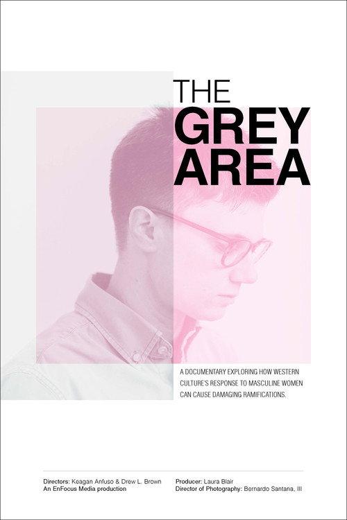 The Grey Area 2021 official movie poster