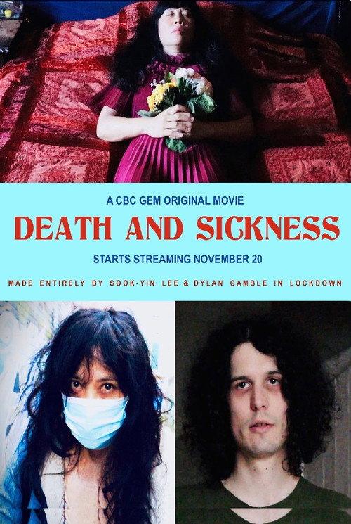 Death and Sickness. 2020 official movie poster