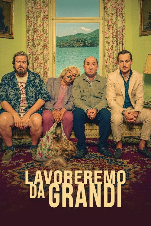 Lavoreremo da grandi 2026 official movie poster