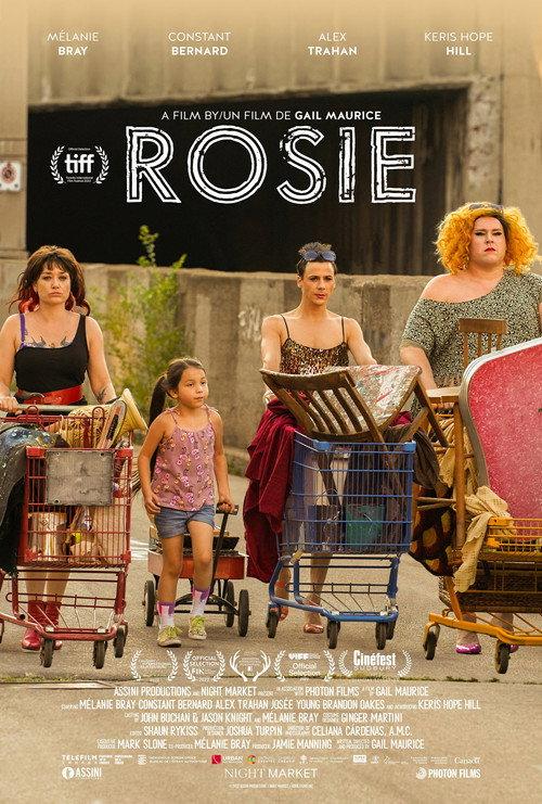 Rosie 2022 official movie poster