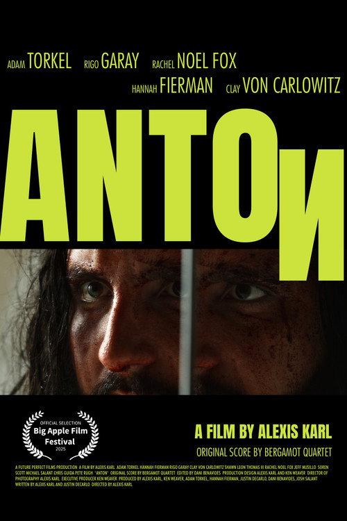 Anton 2025 official movie poster