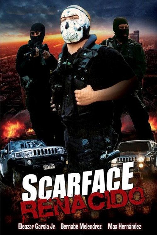 Scarface Renacido 2011 official movie poster