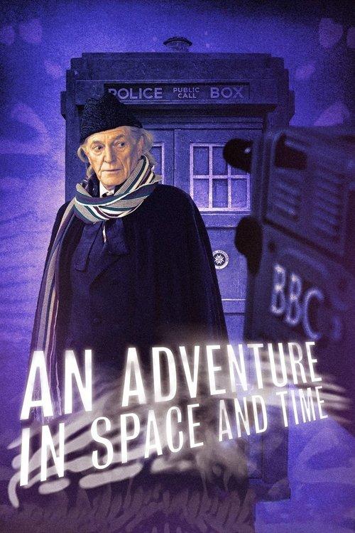 An Adventure in Space and Time 2013 official movie poster