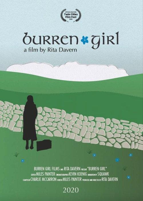 Burren Girl 2020 official movie poster
