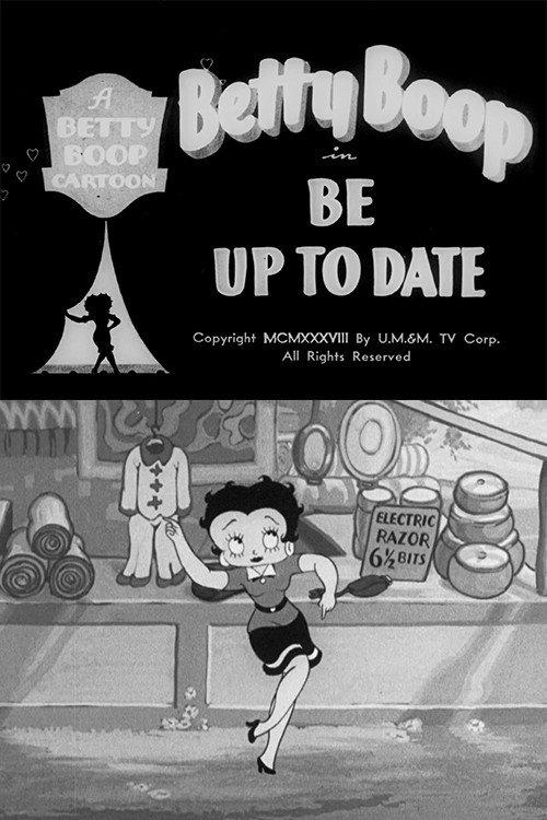 Be Up to Date 1938 official movie poster