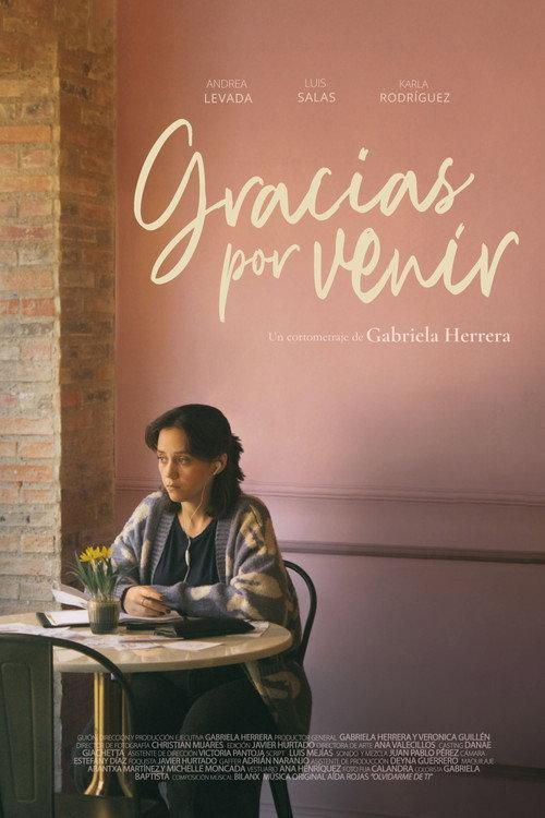 Gracias por Venir 2024 official movie poster