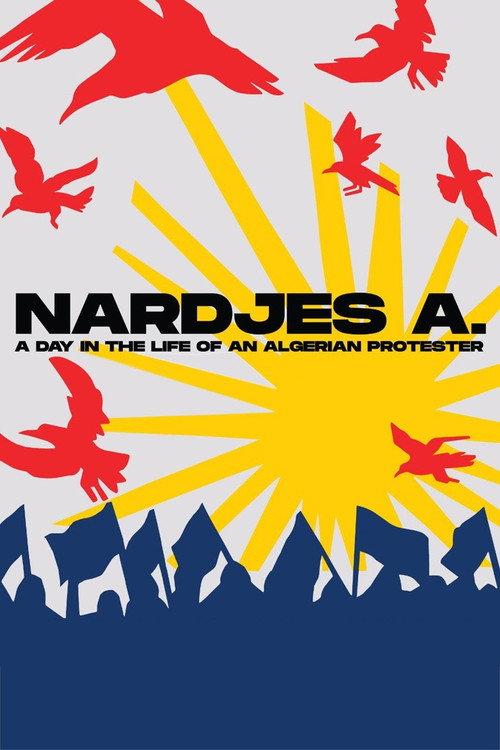 Nardjes A. 2021 official movie poster