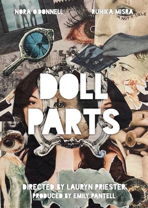 Doll Parts 2026 official movie poster