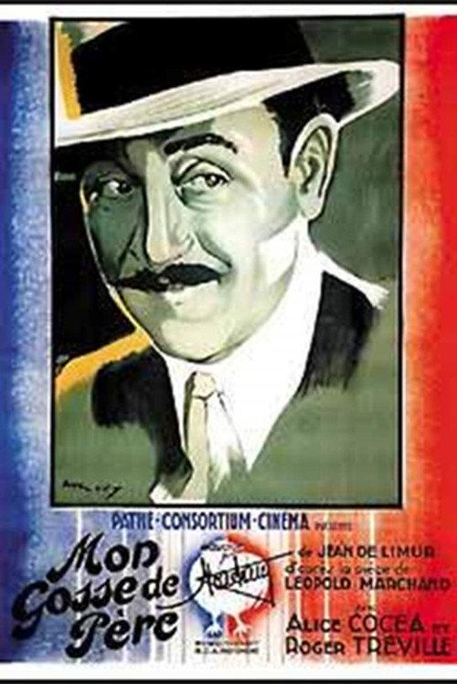 My Kid of a Father 1930 official movie poster