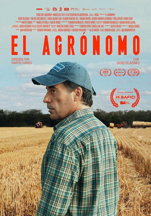 The Agronomist 2024 official movie poster