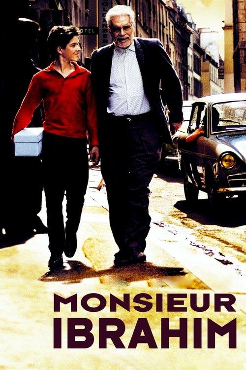 Monsieur Ibrahim 2003 official movie poster