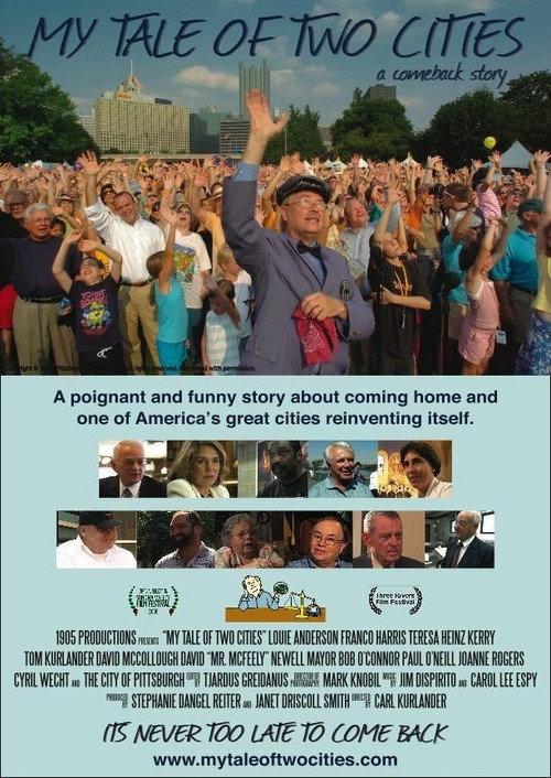 My Tale of Two Cities 2008 official movie poster