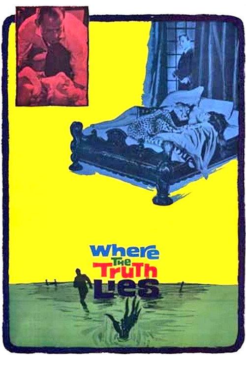 Where the Truth Lies 1962 official movie poster