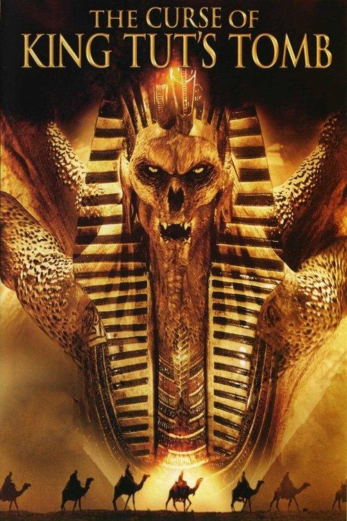 The Curse of King Tut's Tomb 2006 official movie poster