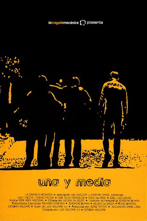 One and a half 2001 official movie poster