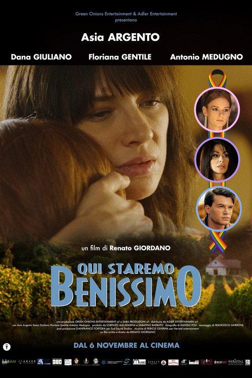Qui staremo benissimo 2025 official movie poster