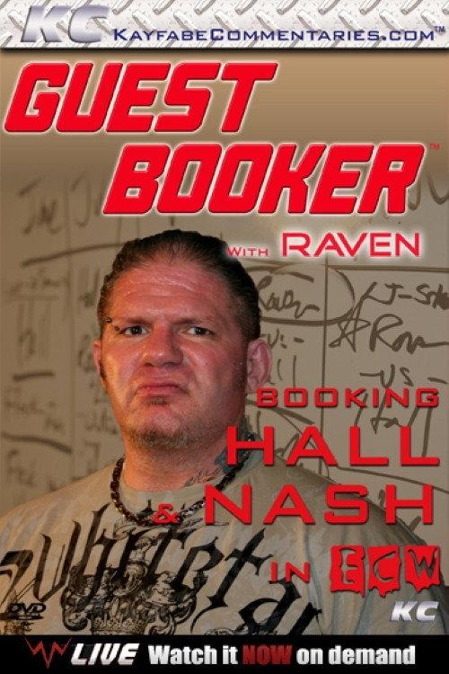 Guest Booker with Raven  official movie poster