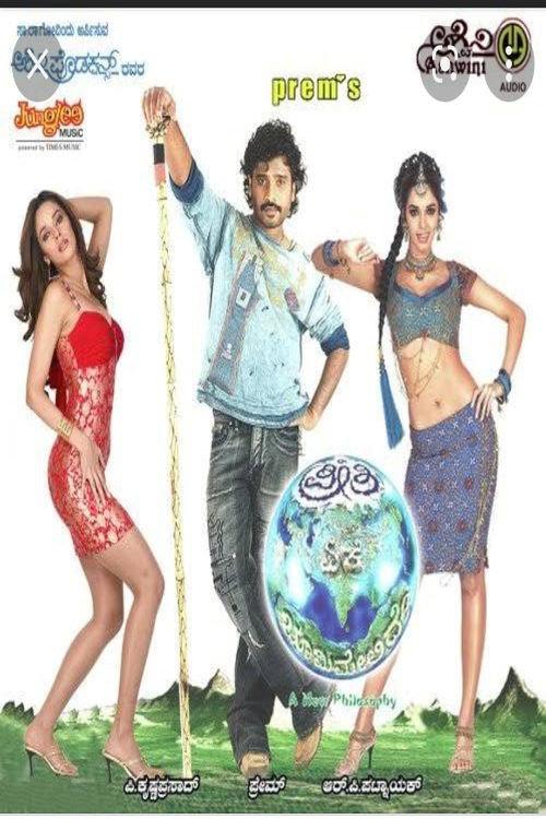 Ee Preethi Yeke Bhoomi Melide 2007 official movie poster