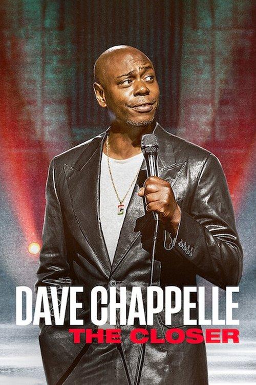 Dave Chappelle: The Closer 2021 official movie poster
