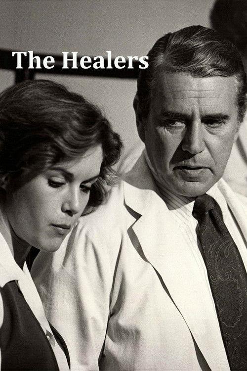 The Healers 1974 official movie poster