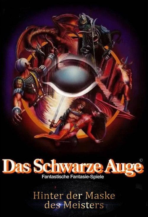 Das Schwarze Auge - Hinter der Maske des Meisters 2019 official movie poster